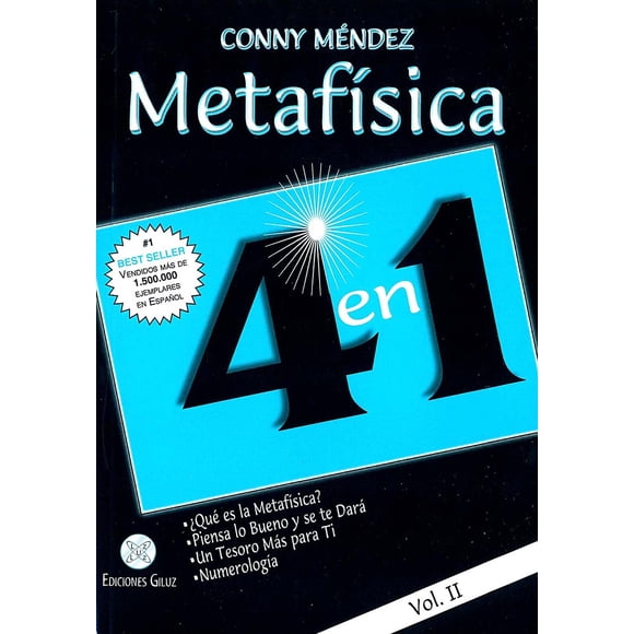 GANDHI METAFÍSICA 4 EN 1 VOL II CONNY MENDEZ