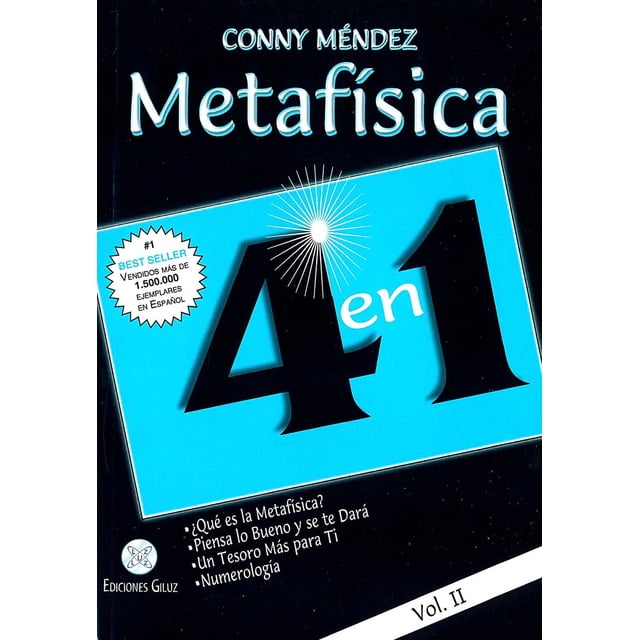 GANDHI METAFÍSICA 4 EN 1 VOL II CONNY MENDEZ