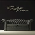 thumbnail image 4 of I Can Do All Things Through Christ Strength Wall Decal Sticker Bible Quote, 4 of 4