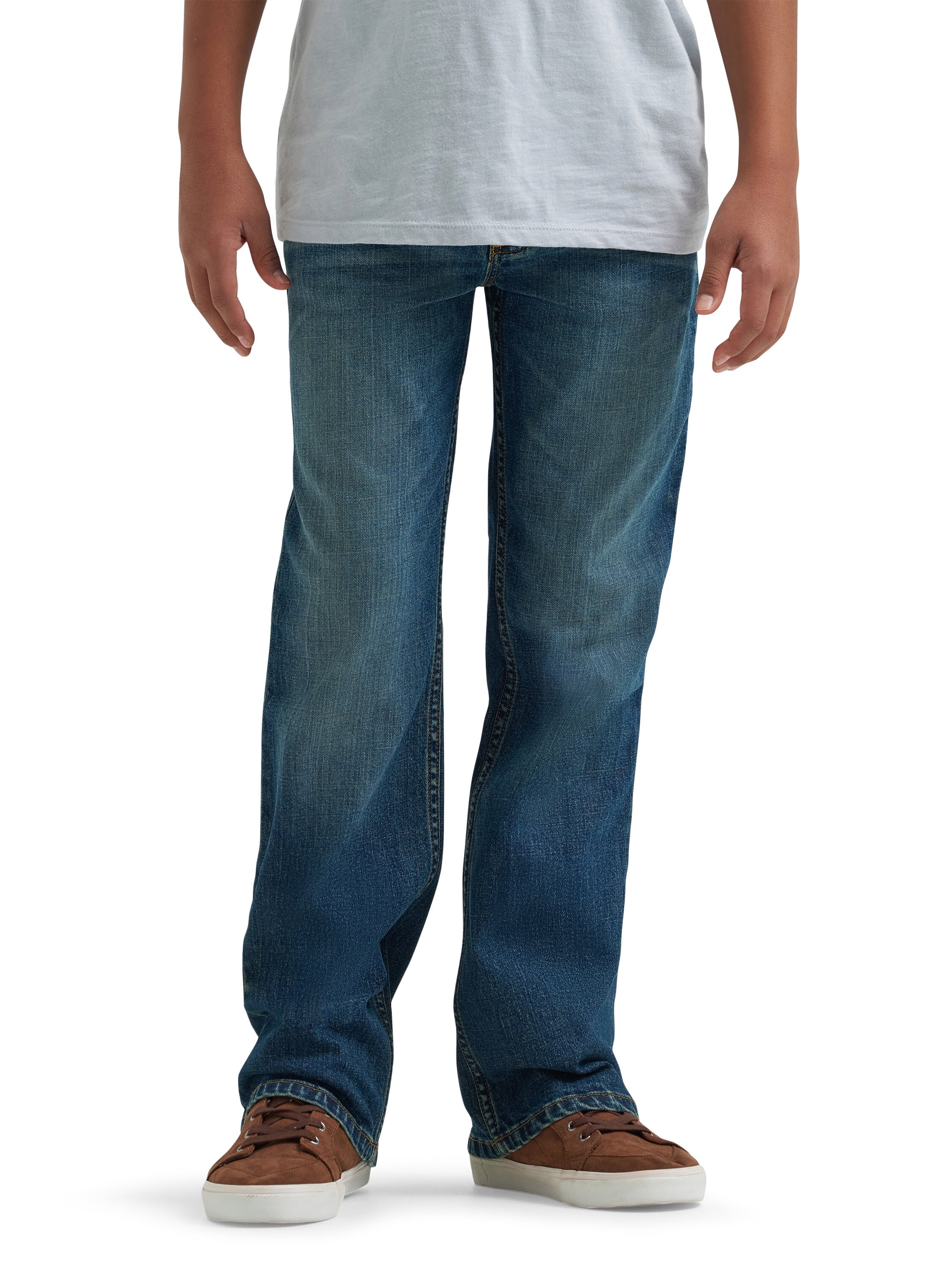 Wrangler Boys Bootcut Denim Jeans, Sizes 4-16 & Husky
