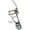 Aluminum, variant on Bigsby B12 Tailpiece with Tension Bar Gold