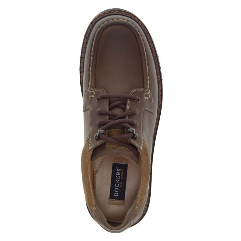 Dockers Mens Glacier Synthetic Leather Rugged Casual Oxford  display picture 3