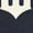 NAVY, variant on Wicked: Part 2 - Wand And Broomstick Logo - Men's Long Sleeve Crew Fleece Sweatshirt