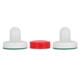 thumbnail image 1 of 2 Sets Plastic Hockey Paddles Smooth Slide Indoor Playing Assorted Color, 1 of 1
