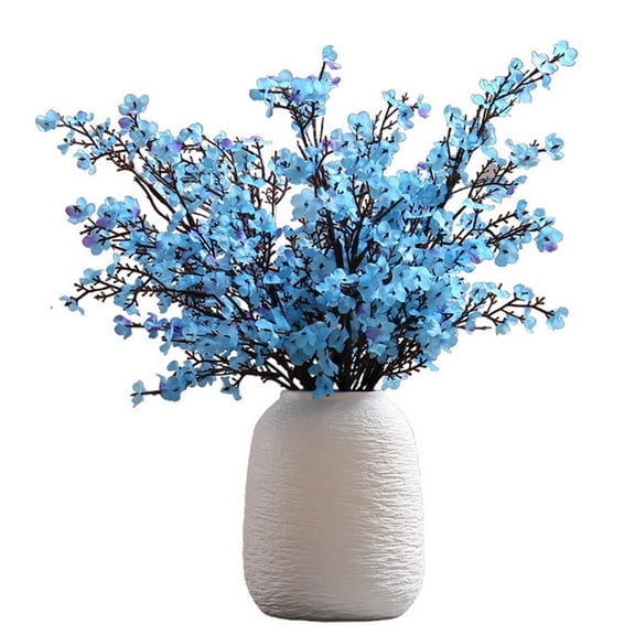 SPRING PARK 1Pc Artificial Fake Silk Gypsophila Babysbreath Flower Bouquet Wedding