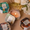 thumbnail image 5 of HiHas 8PCS Square-Shaped Scented Candle Gift Set, Soy Wax Jar Candles for Housewarming Gift, Unique Bulk Candles for Home Scented, 5 of 8
