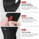 thumbnail image 3 of Guantes de ciclismo de invierno GIYO Espesar Guantes cálidos resistentes al agua y al viento, 3 of 8