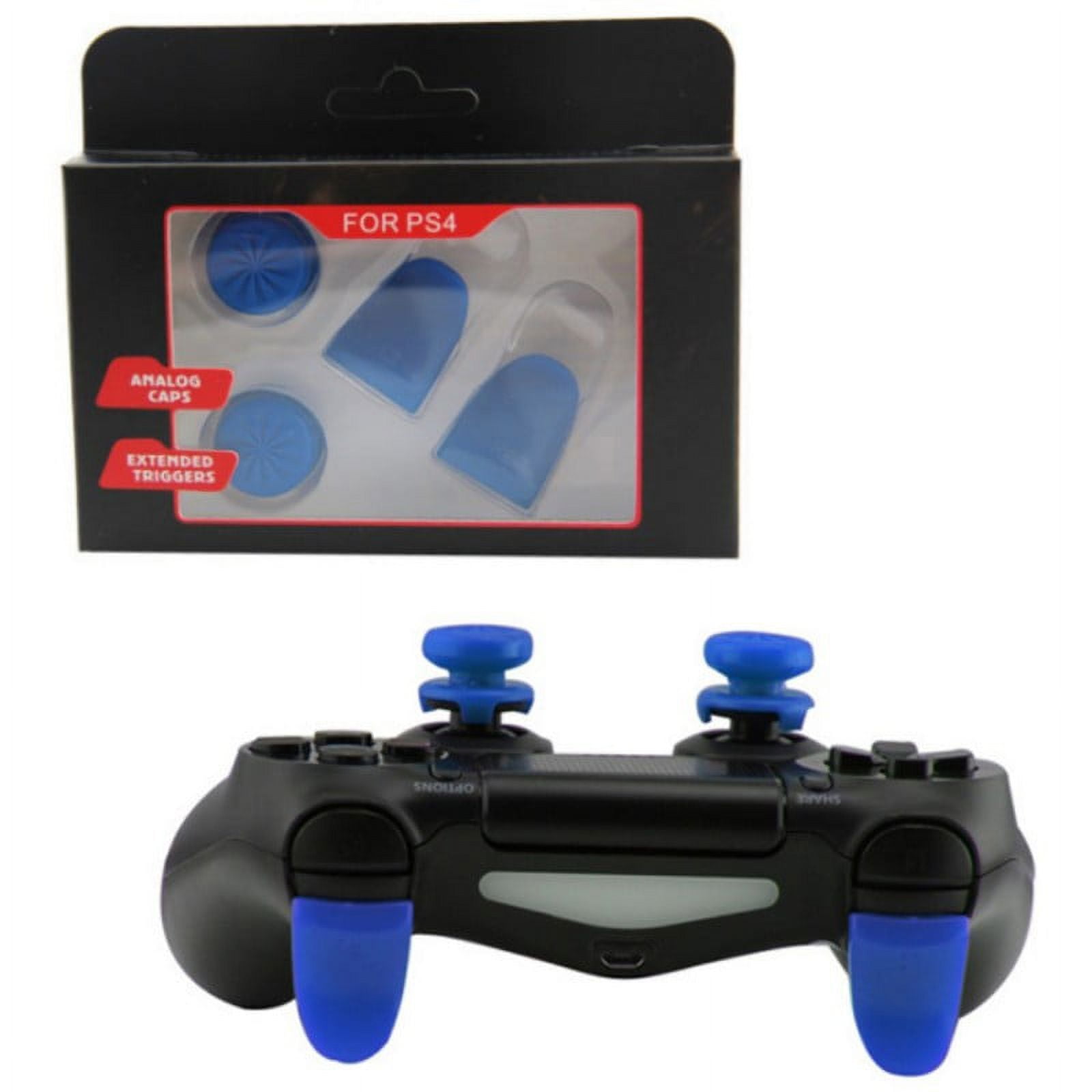 EBTOOLS1 Estensori Controller L2 R2, Estensori Trigger Per Pulsanti Morbidi Per - Foto 4