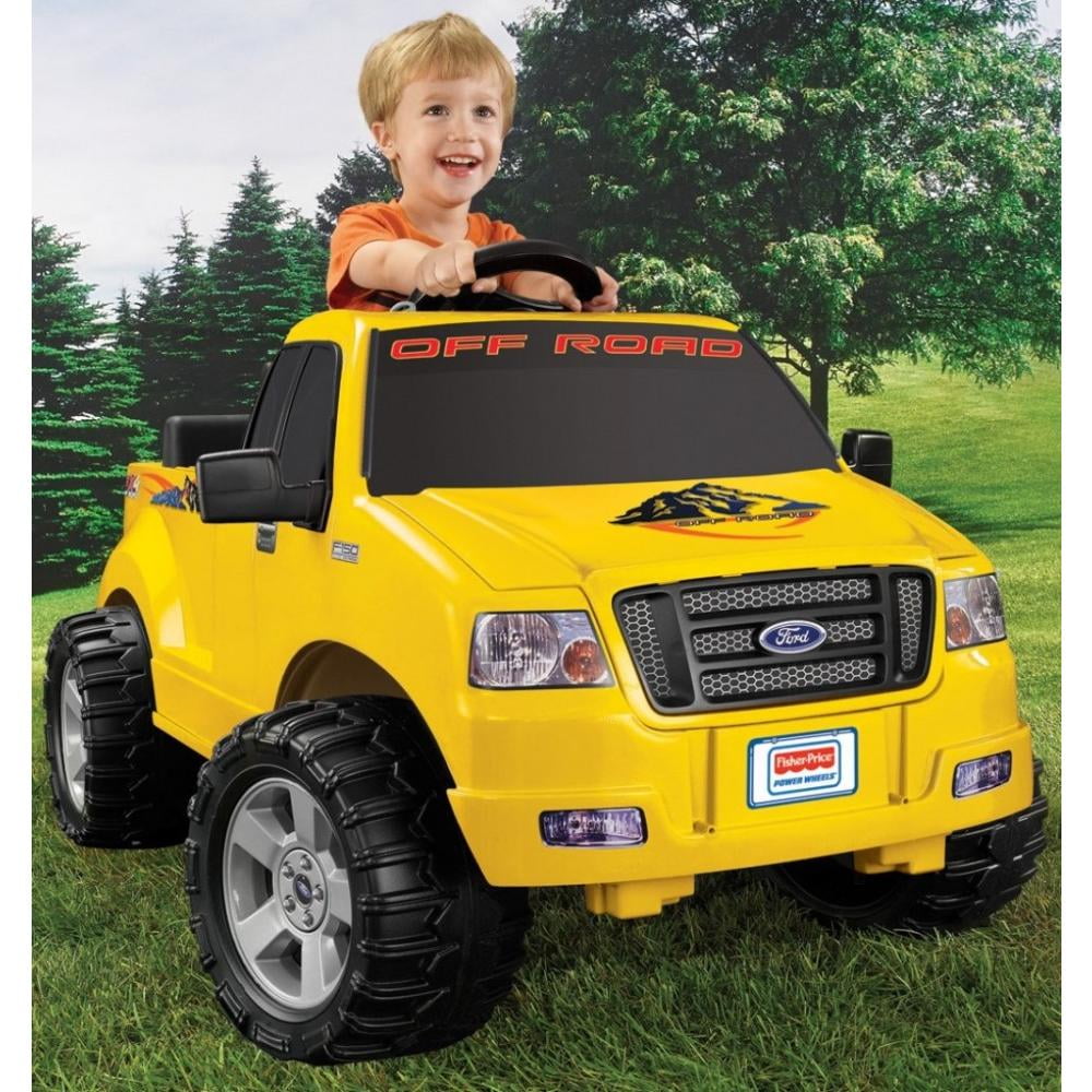 ford f150 power wheels battery
