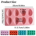 thumbnail image 3 of Easter Egg Shaped Silicone Baking Grade Non Stick Egg Shaped Easter Homemade Baking Tools And Accessories Suitable For Making Cakes, 3 of 7