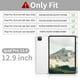 thumbnail image 2 of Funda para iPad Pro de 12,9" (6ª, 5ª, 4ª y 3ª generación) 2022/2018 con soporte para lápices, 2 of 7