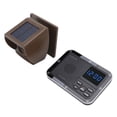 thumbnail image 1 of Driveway Alarm System, Waterproof 2624.7ft Long Range Solar Driveway Alarm Outdoor Motion Sensor  for Outdoor, 1 of 7