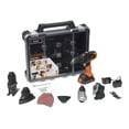 thumbnail image 1 of Taladro Matrix Black & Decker Kit 6 En 1 Multi Herramienta 20v MTX20K6A, 1 of 6