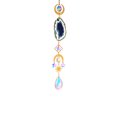 thumbnail image 2 of Faux Crystal Pendant Shiny Creative Shape Easy to Long Lasting Exquisite Gift Multicolor Agate Rough Faux Crystal Window Decor, 2 of 6