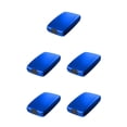thumbnail image 1 of Matsuzay tarjetero billetera bloqueo de aluminio bolsa de dinero gancho interior impermeable gran capacidad tarjeta de visita monedero para unisex azul Type2 NO2 Matsuzay CBP066219, 1 of 6