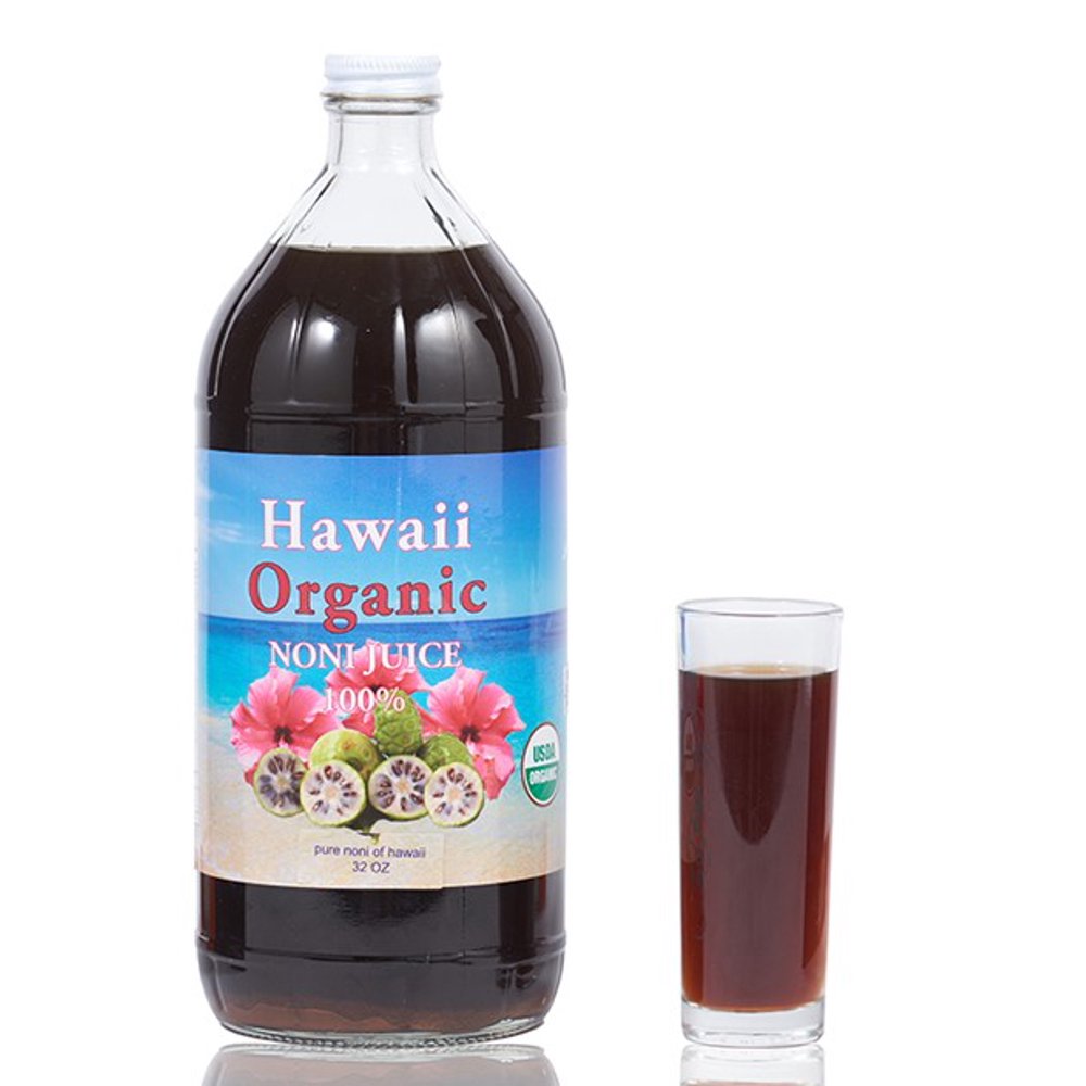 Living Health Organic Hawaiian Noni Juice 32oz Glass Bottle Walmart