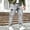 #180-Gray, variant on Ceisia Men's Cargo Pants with Side Pockets and Elastic Waist Multi-Color Pack Gray L Gifts for Father
