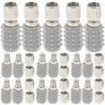 thumbnail image 1 of Shisuyan 40Set Shelf Support Peg Silver for Sturdy and Stable Installation, 1 of 9