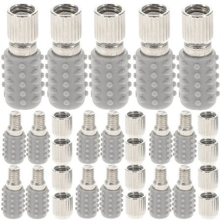 

40 Pcs Support Pin Shelf Pegs Kitchen Cabinets Wardrobe Partition Axis Stable Cupboard Firm Installation Clips