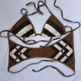 thumbnail image 3 of 2024 Nuevo traje de baño sexy para mujer, bikini de dos piezas con tanga y tirantes ajustables divididos, ropa de playa brasileña, traje de baño bikini para mujer, 3 of 4