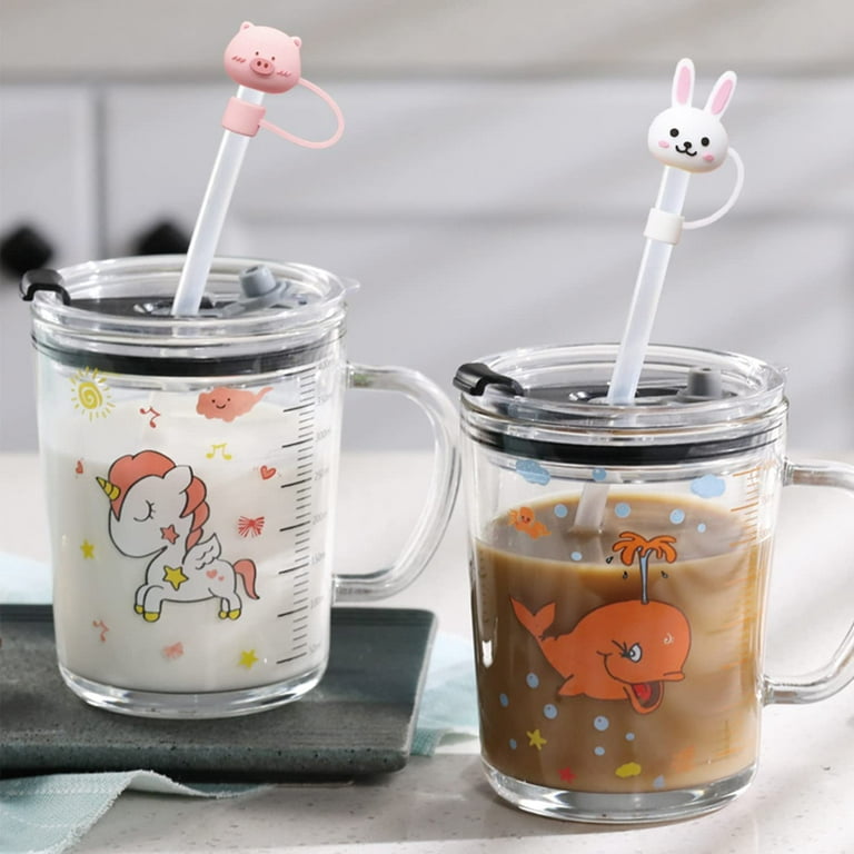 Straw Cover Eco-friendly Beer Cup Straw Protector Topper with Cloud Pattern  Nice-looking BPA Free Straw Protector for Kids - AliExpress