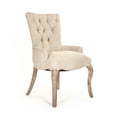 thumbnail image 3 of Iris Tufted Chair by Zentique, 3 of 3