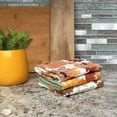 thumbnail image 2 of RITZ Seasonal Towel Set, 100% Cotton, Machine Washable, 3-Pack, Traditional Leaves, 2 of 2
