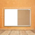 thumbnail image 4 of Pizarrón Mixto Alfra White Star 60x90, 4 of 5