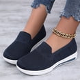 thumbnail image 2 of uvwlwu Shoes for Women,Women's Sneakers Lightweight Walking Shoes Breathable -on Flats, 2 of 8