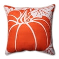 thumbnail image 2 of Pillow Perfect Pumpkin Throw Pillow, 2 of 4