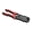 Red, variant on Networking Cable Crimper For RJ45 RJ11 Connectors Features Integrated Stripper Cutter Crimper Steel PVC Materials Coatin
