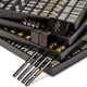 thumbnail image 3 of Set Mahjong Yellow Mountain Imports Japanese Riichi Black, 3 of 9