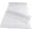 White, variant on Canadian Linen Everest Bathmats, 2 Pack, 20"x30", Lightweight Soft Absorbent Cotton Quick Dry Washable Shower Mats with Greek Key Design, Hunter Green