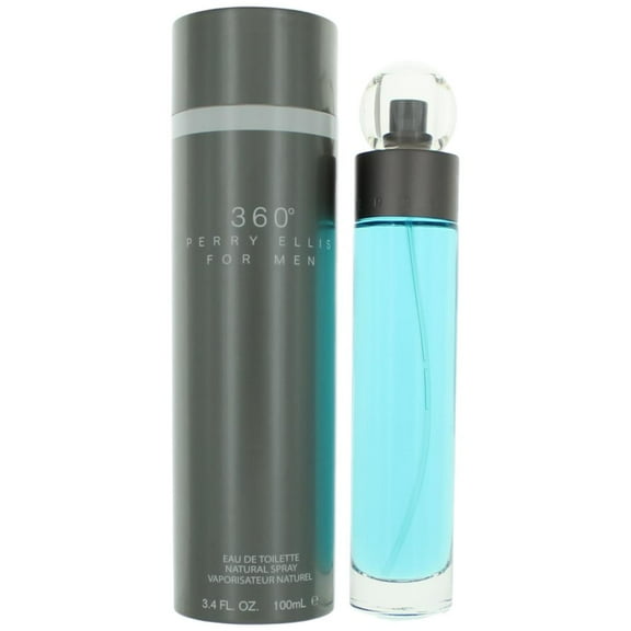 Perry Ellis 360' by Perry Ellis, 3.4 oz Eau De Toilette Spray for Men