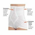 thumbnail image 3 of High Waist Firm Shaping Panty with Zipper with Hook and Eye | Style 6101, 3 of 3