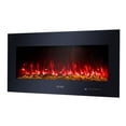 thumbnail image 2 of Chimenea Atvio Pared HS1336-05B Negro, 2 of 4