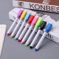thumbnail image 3 of Colorful Magnetic Dry Erase Markers With Eraser Fine Tip 48 Pack For Whiteboard, 3 of 7