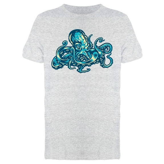 Aqua Octopus Tee Men's -Image by Shutterstock
