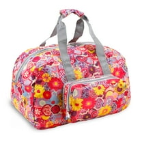 Poppy Pansy Buena 19-inch Foldable Duffel Bag