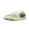 thumbnail image 2 of Jordan MENS Air Jordan 1 Low SE Craft "SKY J LIGHT OLIVE" FD6819 300 from Stadium Goods, 2 of 8