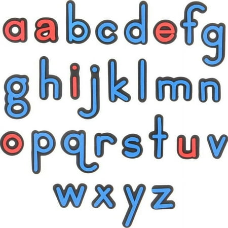 UPC: 0192407063426 | EZread Soft Touch Magnetic Letters: Expanded Set