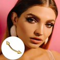 thumbnail image 2 of Fdelink Holiday Adorn Stainless Steel Conical Bend Rod Pointed Eyebrow Nail Lip Nail Sex Nail Piercing Ornament, 2 of 3