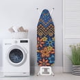 thumbnail image 4 of HELLHERO Elastic Fasteners Ironing Board Covers Iron Pad Board Cover Quick Install Easy Cleaning for Home Most Iron Boards Dust - Proof, 4 of 6