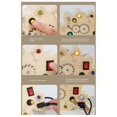 thumbnail image 3 of Children's wooden dinosaur circuit board wooden busy board circuit, 3 of 5