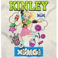 thumbnail image 2 of XOMG POP Kinley Popstar Dream Cartoon Women's Long Sleeve T Shirt Brisco Brands 2X, 2 of 6