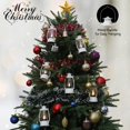 thumbnail image 4 of Mini linterna Reperla blanca decorativa, 6 unidades, para invierno y Navidad, 4 of 7