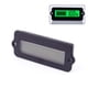 thumbnail image 4 of Indicador de capacidad de batería LCD Baterías de iones de litio Pantalla de porcentaje Probador digital Voltímetro, retroiluminación verde, 12 V Inevent EL004675-02, 4 of 7