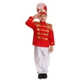 thumbnail image 1 of Kids Fancy Marching Band Outfit - Drum Major Costume, 1 of 1