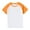 Orange, variant on Girls Boys Oversized T-Shirts Short Sleeve Crewneck Summer Casual Loose Tops Tees Tunic Blouses 3-14 Years