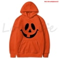 thumbnail image 1 of Sudadera con capucha de cara de calabaza para hombre y mujer, jersey de cara sonriente para Halloween, ropa con estampado de dibujos animados, prendas de vestir, Tops, invierno, 2021, 1 of 4